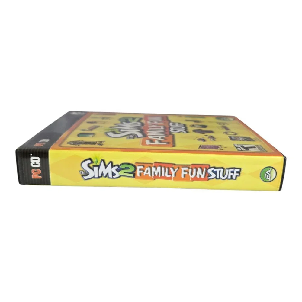 The Sims 2: Family Fun Stuff for PC (Windows, 2006) CIB Complete!